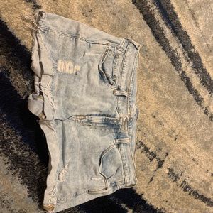 2 pairs of Old Navy Boyfriend Jean Shorts Size 12. Lightly worn.